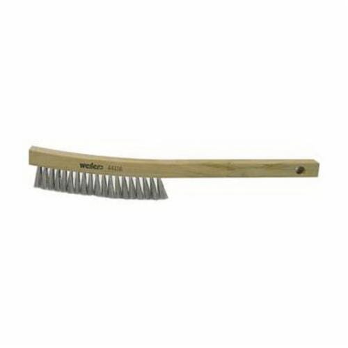 Weiler® 44116 Plater Scratch Brush, 5-1/2 in Brush, 13 in L x 7/8 in W Block, 1 in L Steel Trim